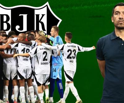 Beşiktaş milli arada iyileşecek Giovanni van Bronckhorst yenilemeye gidiyor...