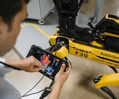 Üretimde robot köpek kullanacak