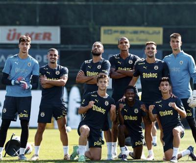 Fenerbahçe, milli arada çalışmalarını sürdürdü