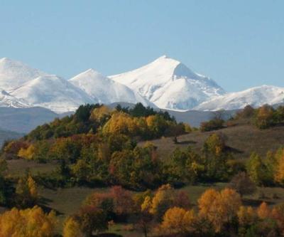 Posof’ta sonbahar güzelliği bir başka