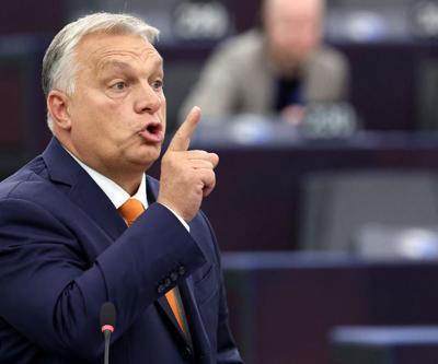Orban konuştu, salonda Ciao Bella yankılandı: Burası Eurovision değil