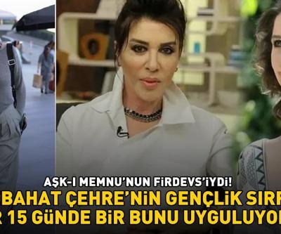 AŞK-I MEMNUNUN FİRDEVSİ NEBAHAT ÇEHRENİN GENÇLİK SIRRI 80 yaşında gençlere taş çıkartıyor Meğer 15 günde bir...