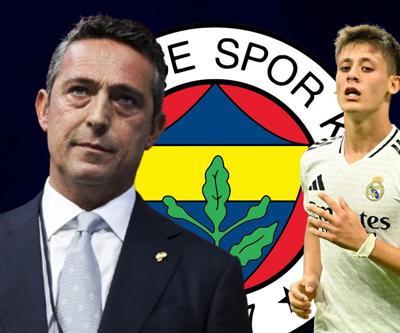 Fenerbahçeye, Arda Güler transferinde zor rakipler Real Madridin kapısını çaldılar...