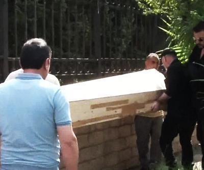 Garipoğlu’nun kemikleri yeniden defnedildi
