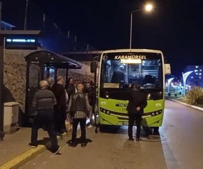 Husumetlisini otobüste bıçakladı