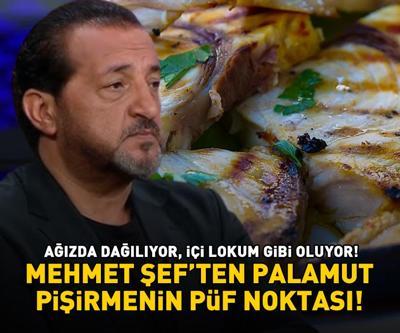 MasterChef jürisi Mehmet Şeften Palamut Pişirmenin Püf Noktası Ağızda Dağılıyor, İçi Lokum Gibi Oluyor...