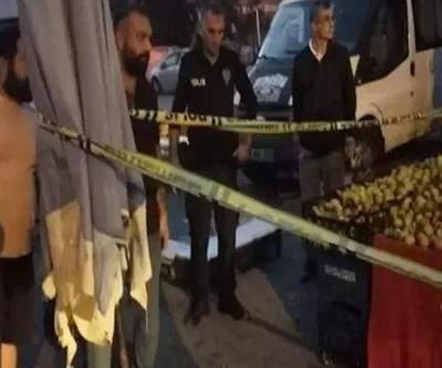 Kadın kılığında gelip pazarcıya kurşun yağdırdı