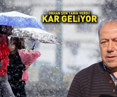 Dikkat Prof. Dr. Orhan Şen tarih verdi: Kışlıkları hazırlayın, kar geliyor