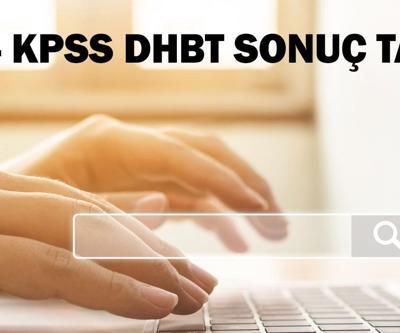KPSS DHBT sonuçları 2024 açıklandı mı, ne zaman açıklanacak