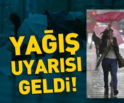 SON DAKİKA HABERİ || Meteoroloji BÖLGE BÖLGE, İL İL uyardı Bu şehirlerde yağışlara dikkat