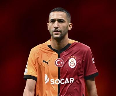 Galatasarayda Okan Buruktan, Hakim Ziyech kararı