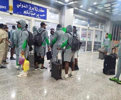 Libyada 18 saattir mahsur kalan Nijeryalı futbolcular, ülkelerine dönme kararı aldı