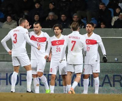 A Millî Takım geri döndü, İzlandada 3 puanı aldı