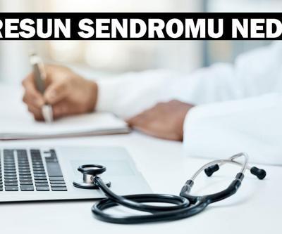 Giresun Sendromu nedir, belirtileri nelerdir Dünyada ilk kez tanımlanan bir sağlık durumu