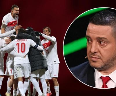 İzlanda evinde dondu kaldı Nihat Kahveci milli futbolcuyu öve öve bitiremedi, Ne ara oraya vurmayı düşündü, nasıl ayarladı