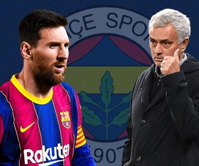 Yok artık Jose Mourinho Lionel Messinin Barcelonadaki veliahtını istedi...