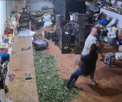 Fotoğraf tartışması böyle noktalandı: Tek yumrukla koma | Video Haber