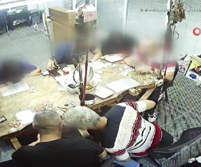 1,5 yıl boyunca ufak ufak tırtıkladılar: 7 kilo 300 gram altını HİÇ ettiler