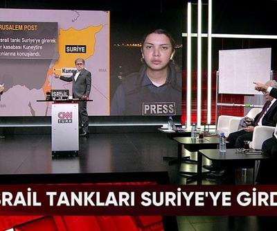 İsrail tankları Suriyeye girdi, bölgede durum ne Hizbullah İsrail üssünü nasıl vurdu İran ABD askerlerini mi öldürecek Tarafsız Bölgede konuşuldu