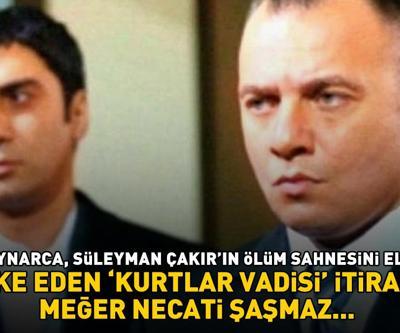 Kurtlar Vadisinin Süleyman Çakırı Oktay Kaynarcadan şoke eden itiraf Meğer Necati Şaşmazın başına öyle bir şey gelmiş ki...