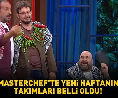 MasterChefte yeni haftanın takımları belli oldu Hakan şoke etti: 3 MAYMUNU OYNAYAN KİŞİ...