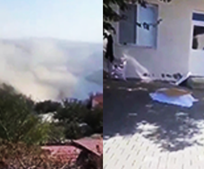 İşte deprem anında fay kırığı noktası… O ANLAR
