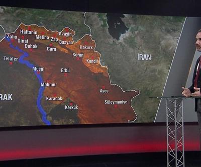 KÜRT GÜÇLER ARASINDA GERİLİM Savaşın yeni adresi Irakın kuzeyi mi