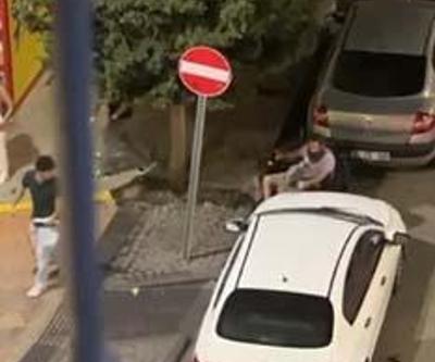 Engelli rampası önüne park eden otomobili görünce çileden çıktı, elindeki penseyle zarar verdi