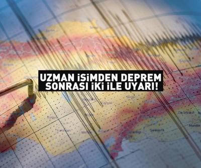 Uzman isimden Malatyadaki deprem sonrası 2 kent için uyarı Yıkım olabilir