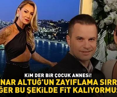 Çocuklar Duymasının Meltemi Pınar Altuğun zayıflama sırrı Kim der bir çocuk annesi Meğer bu şekilde fit kalıyormuş...
