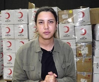 Türk Kızılayı Lübnana yardım malzemesi ulaştırdı