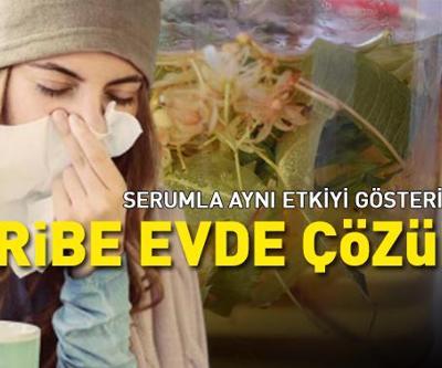 GRİBE EVDE ÇÖZÜM Serumla aynı etkiyi gösteriyor Uzman isim grip ve nezleye karşı evde uygulanabilecek formülü verdi