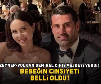 Zeynep - Volkan Demirel çiftinden müjdeli haber BEBEĞİN CİNSİYETİ BELLİ OLDU