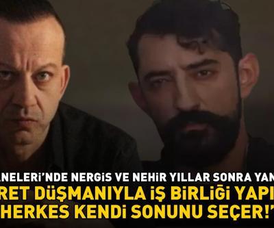 İnci Tanelerinde Nergis ve Nehir yıllar sonra yan yana Nusret düşmanıyla iş birliği yapıyor HERKES KENDİ SONUNU SEÇER