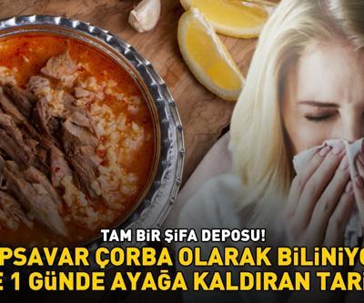 Adeta Doğal Antibiyotik Grip İle Nezle İçin Birebir: 1 Günde Ayağa Kaldıran Beyran Tarifi Ve Püf Noktaları