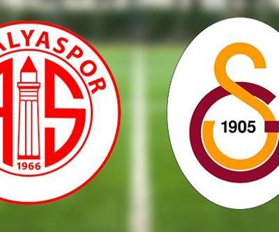 Antalyaspor Galatasaray maçı ne zaman Antalya GS maçı saat kaçta, hangi kanalda