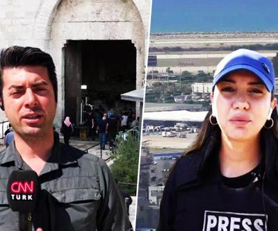 CNN TÜRK ekipleri bölgede: Sinvar suikastıyla Kudüste ne olacak