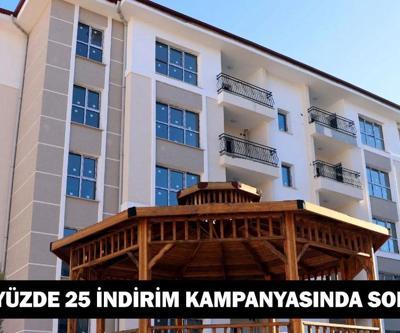 TOKİ yüzde 25 indirim kampanyası bitti mi, ne zaman bitiyor TOKİ YÜZDE 25 İNDİRİM KAMPANYASI SON GÜN