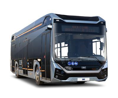 BMCden çevre dostu yeni otobüs