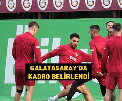 Galatasaray’ın Antalyaspor kamp kadrosunda eksikler var