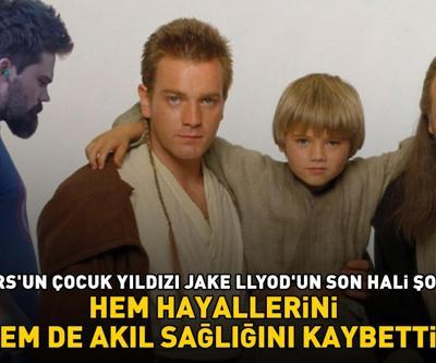 Star Warsun çocuk yıldızı Jake Lloydun son hali görenleri şoke etti HEM HAYALLERİNİ HEM DE AKIL SAĞLIĞINI KAYBETTİ