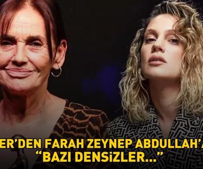 Nur Sürerden Farah Zeynep Abdullaha Yılmaz Güney tepkisi: ‘BAZI DENSİZLER…