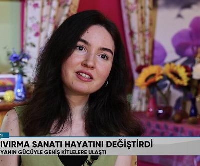 Kağıt kıvırma sanatı hayatını değiştirdi