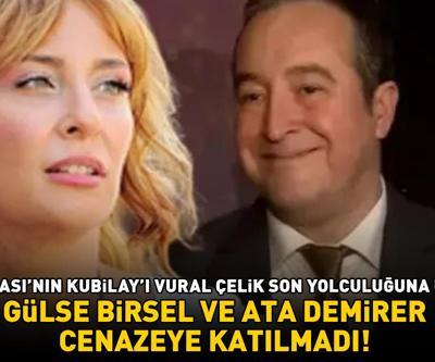 Avrupa Yakasının Kubilayı Vural Çelik son yolculuğuna uğurlandı Gülse Birsel ve Ata Demirer cenazeye katılmadı