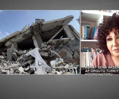AF ÖRGÜTÜ: İsrail Lübnanı insansızlaştırmak istiyor