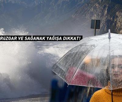 DİKKAT: Meteoroloji il il uyardı Çok kuvvetli olacak