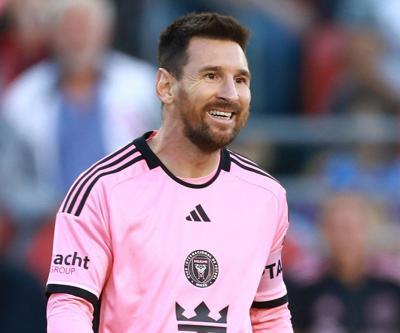 Amerikada Lionel Messi şov 11 dakikada hat trick yaptı...