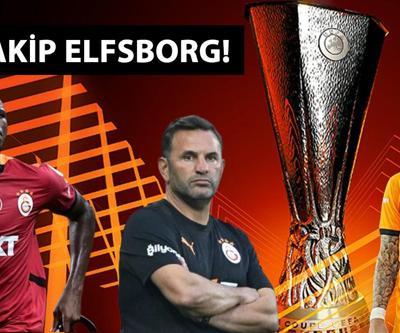 Galatasaray Elfsborg UEFA maçı ne zaman, saat kaçta UEFA Avrupa Ligi Galatasaray maçı hangi kanalda