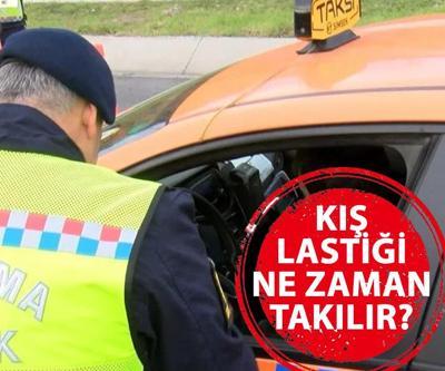 KIŞ LASTİĞİ NE ZAMAN TAKILIR 2024 Kış lastiği takmama cezası ne kadar, kaç TL