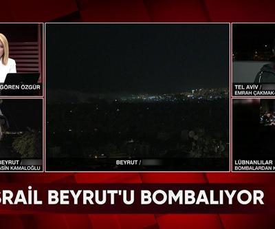 Savaş kabinesi sığınakta toplandı, İsrail Lübnanın her yerini bombaladı Gelişmeler Ne Oluyor’da mercek altına alındı